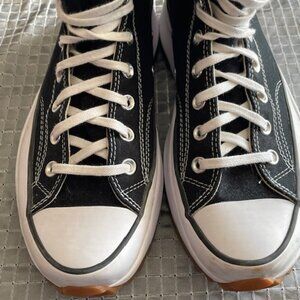 Converse Chuck Taylor High Top Platform Sneakers size 10.5